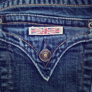 Women size 28 Hudson Jeans